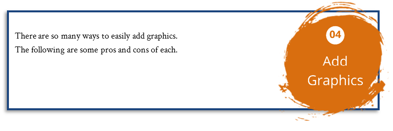 Tip 4 - 5 Tips to Enhance Your Infographics